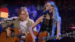 Video Mashup, Nirvana vs. Taylor Swift