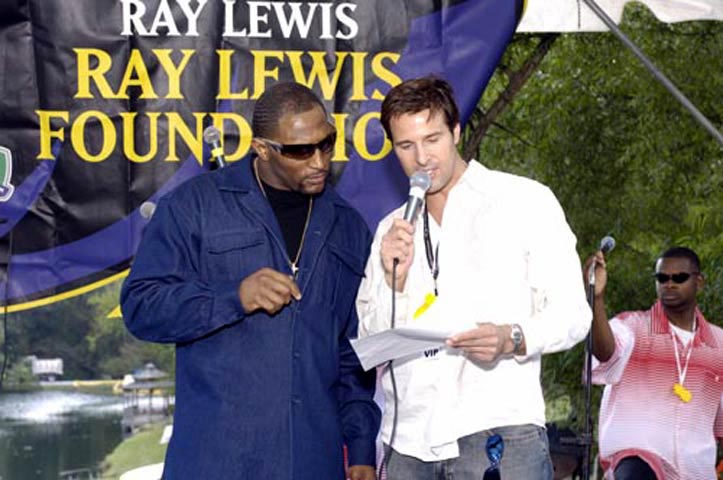 Ray Lewis, Baltimore Ravens, Radio Personality (DJ) Greg Valentine, Great Maryland Duck Derby, Mix 106.5