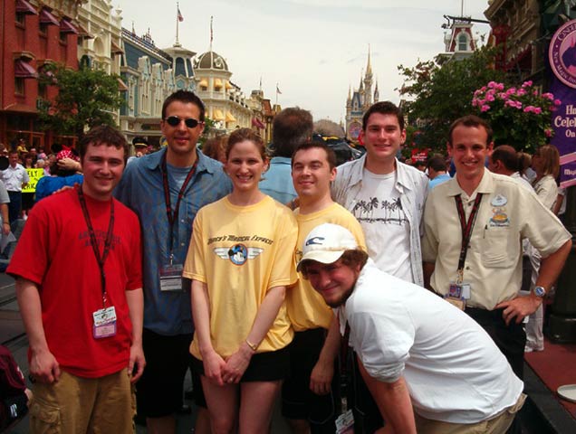 Radio Personality (DJ) Greg Valentine, Reagan Warfield, Mix 106.5, Baltimore, Disney World