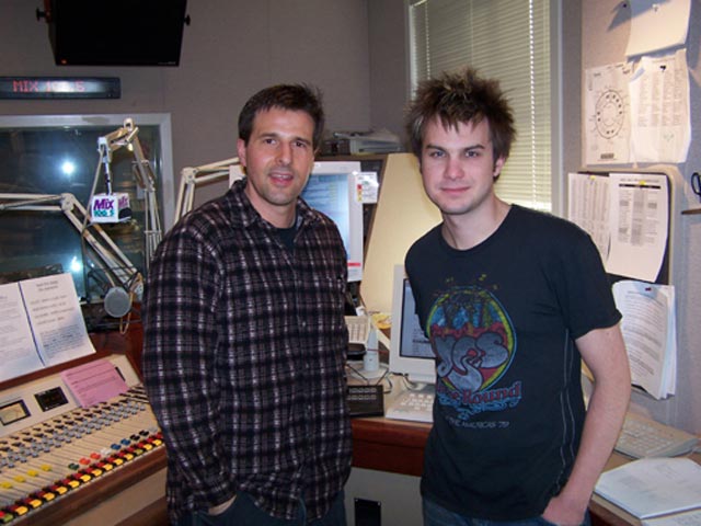 Howie Day, Collide, Radio Personality (DJ) Greg Valentine, Mix 106.5, Baltimore