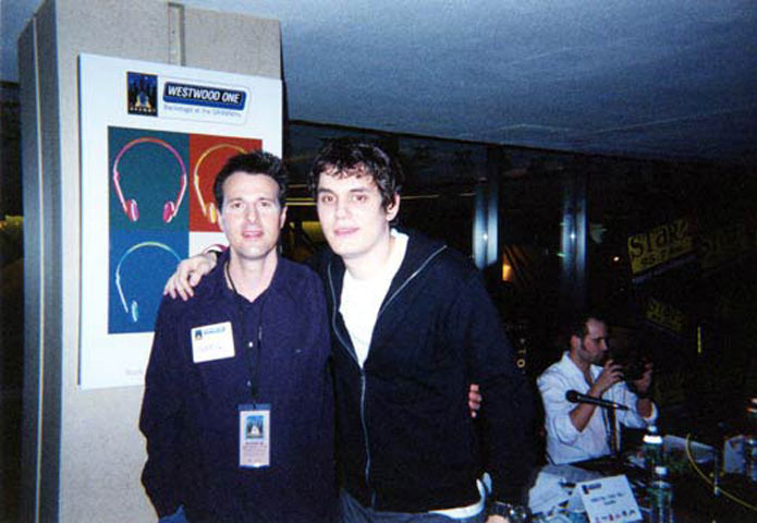 John Mayer, Radio Personality (DJ) Greg Valentine, Grammys, Q104, Cleveland