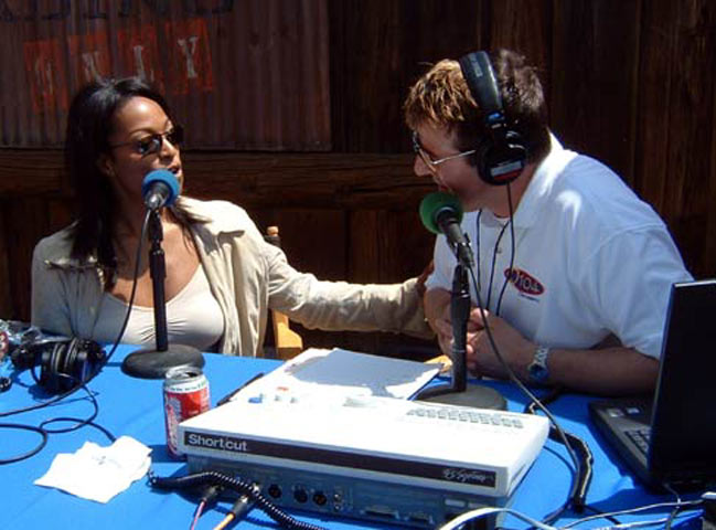 Kellita Smith, The Bernie Mac Show, Radio Personality (DJ) Greg Valentine, Q104, Cleveland