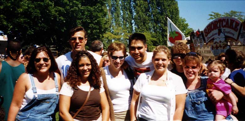 Radio Personality (DJ) Greg Valentine, John Connor, Lisa Krewer, Jalel Levy, Gretchen Sabo Littell, Taste Of Seattle