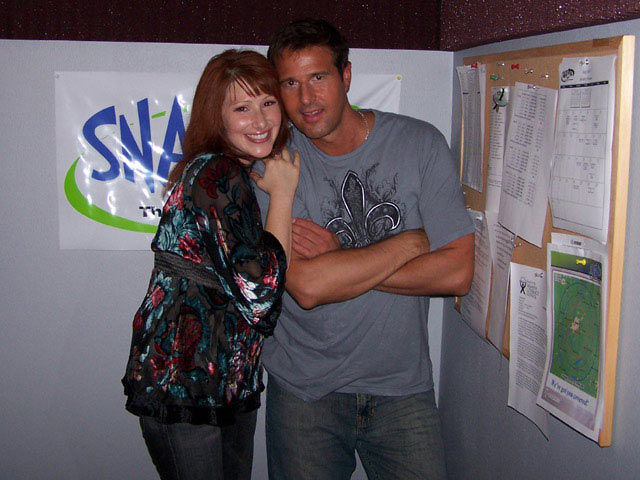 Tiffany (Singer), Tiffany Darwish, Radio Personality (DJ) Greg Valentine, Snap! 94.1, Memphis