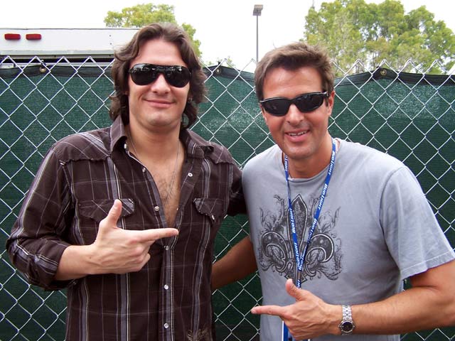 Joe Nichols, Radio Personality (DJ) Greg Valentine, 99.9 Kiss Country Chili Cookoff, Miami