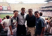 Jason Kidd, Greg Valentine, Bill Pasha, Chip Kalisch, Camden Yard, Baltimore