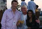 Greg Valentine, Lenny Bullard, Dani Rice, Peabody Rooftop Party, Memphis