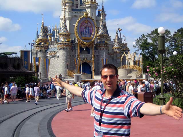 The Magic Kingdom, Disney World, Orlando, Florida, Radio Personality (DJ) Greg Valentine