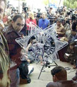 The press awaits Michael Jackson's surrender
