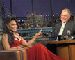 Janet Jackson & David Letterman