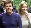 Paul McCartney & Heather Mills