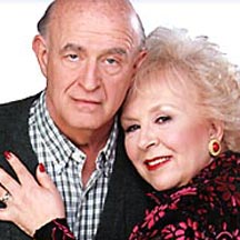 Peter Boyle and Doris Roberts